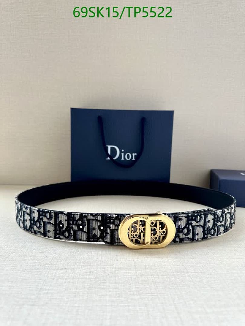 Dior-Belts Code: TP5522 $: 69USD