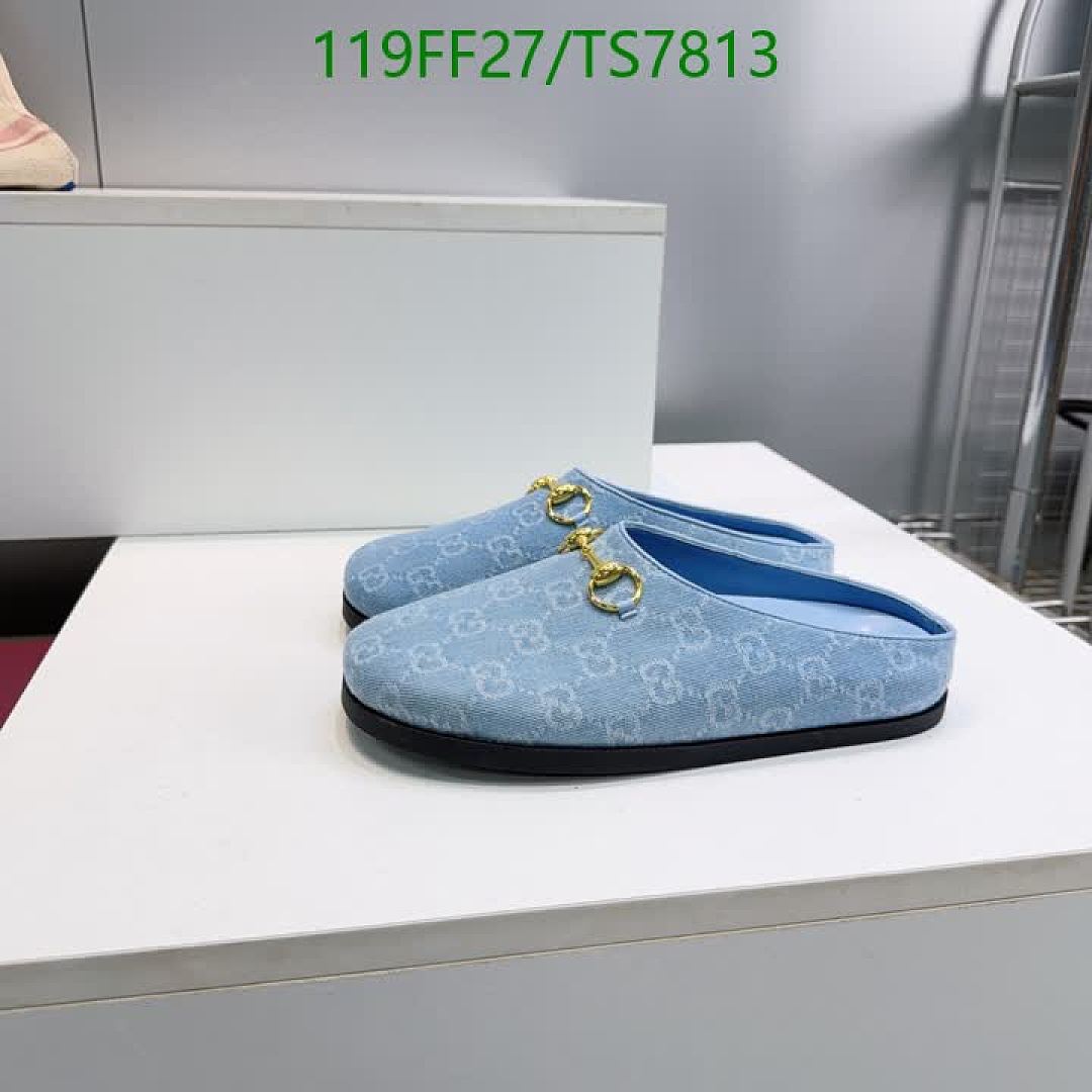 Gucci-Shoes(Women) Code: TS7813 $: 119USD