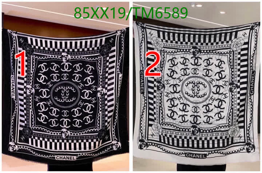 Chanel-Scarves Code: TM6589 $: 85USD