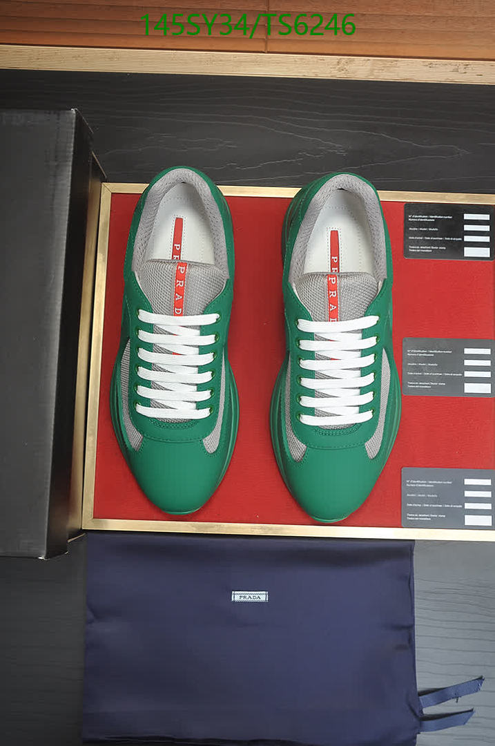 Prada-Shoes(Men) Code: TS6246 $: 145USD