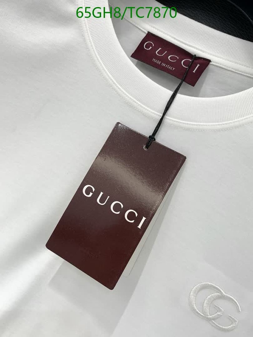 Gucci-Clothing Code: TC7870 $: 65USD