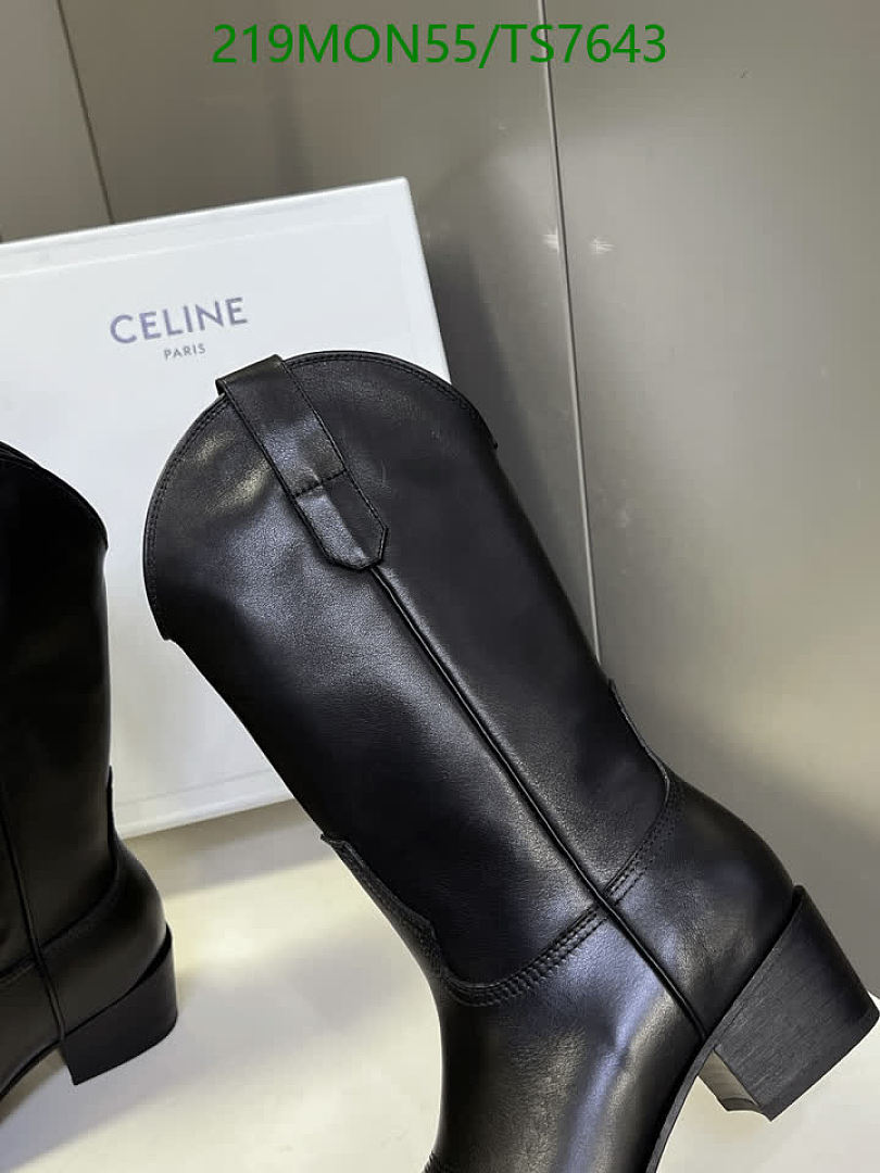 Celine-Shoes(Women) Code: TS7643 $: 219USD