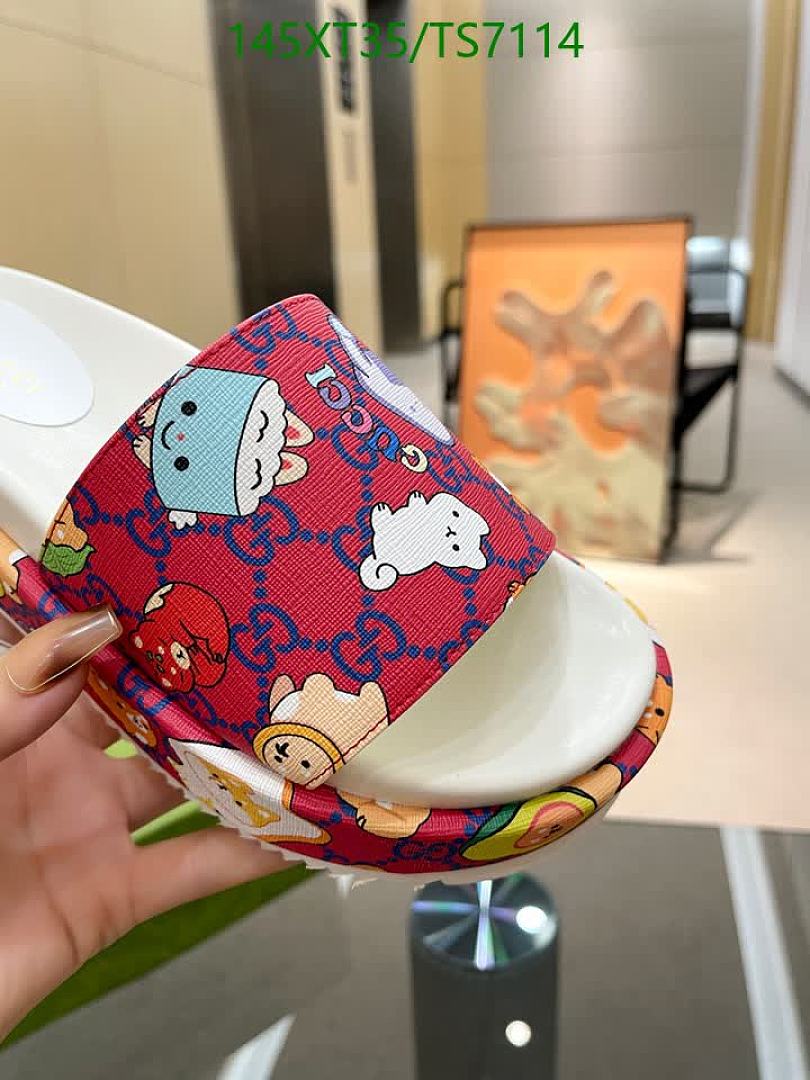 Gucci-Shoes(Women) Code: TS7114 $: 145USD