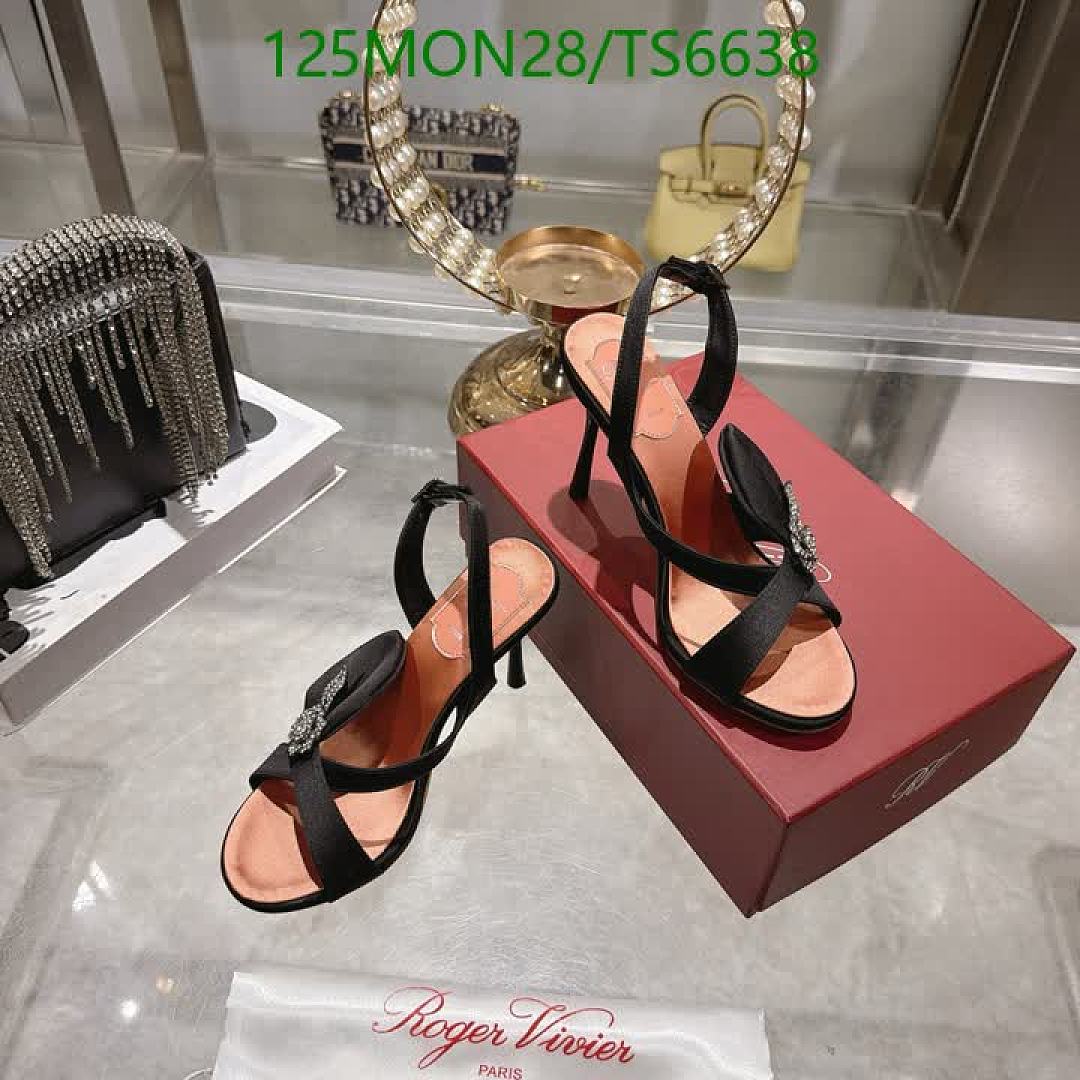Roger Vivier-Shoes(Women) Code: TS6638 $: 125USD