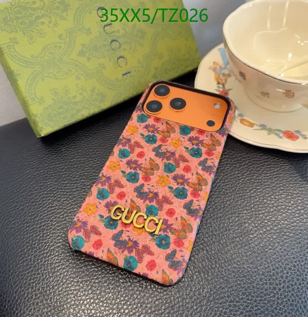 Gucci-Phone Cases Code: TZ026 $: 35USD