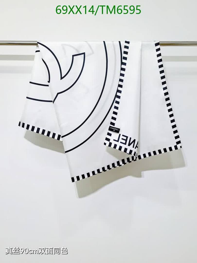 Chanel-Scarves Code: TM6595 $: 69USD