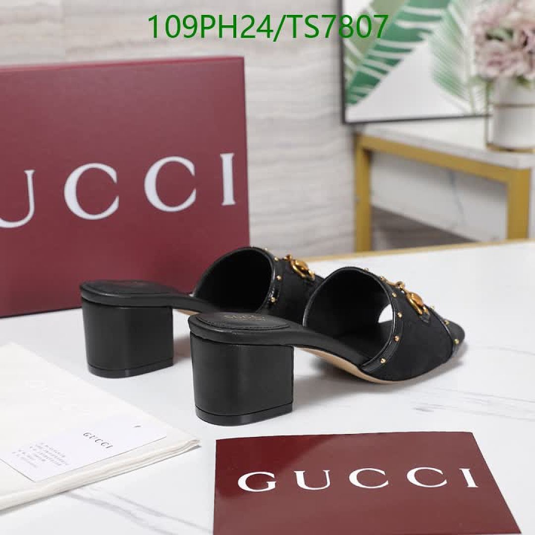 Gucci-Shoes(Women) Code: TS7807 $: 109USD