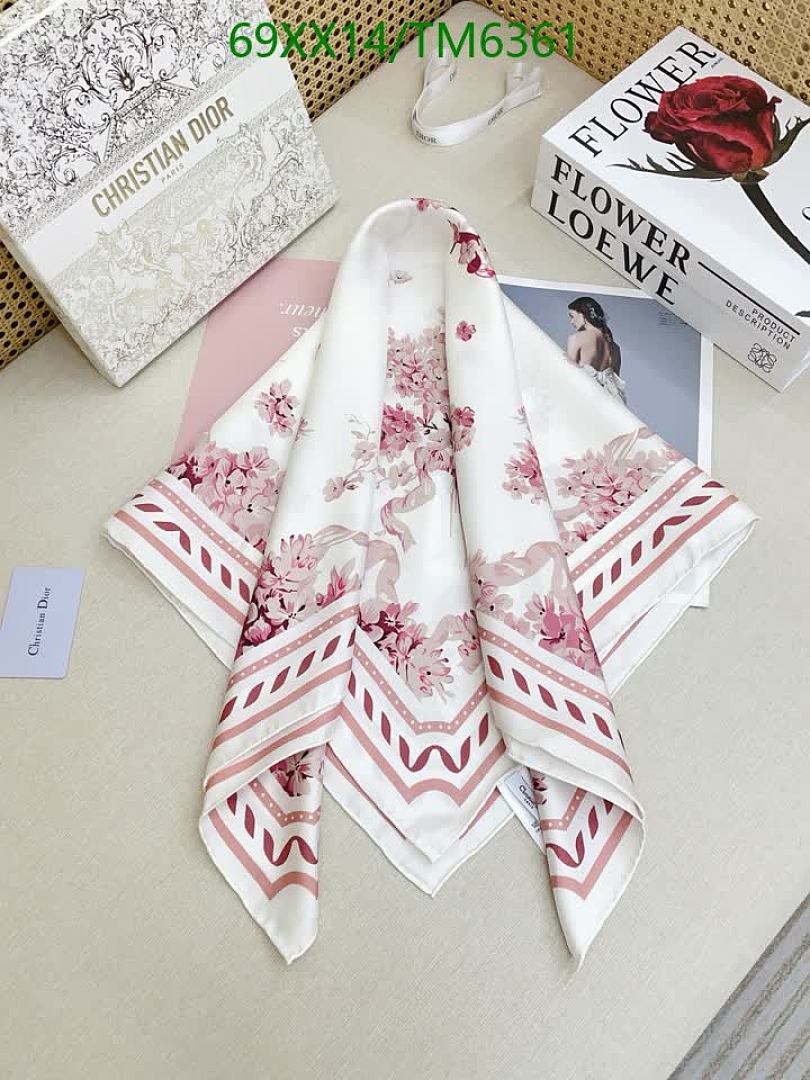 Dior-Scarves Code: TM6361 $: 69USD