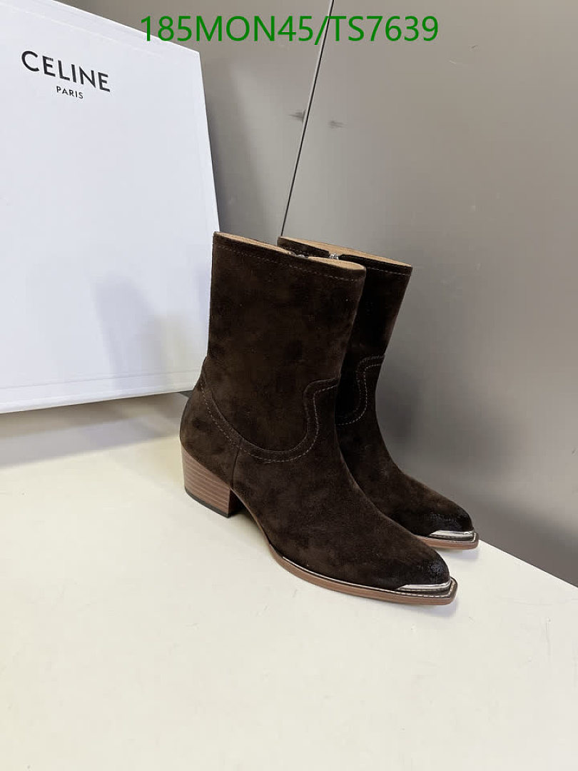 Celine-Shoes(Women) Code: TS7639 $: 185USD