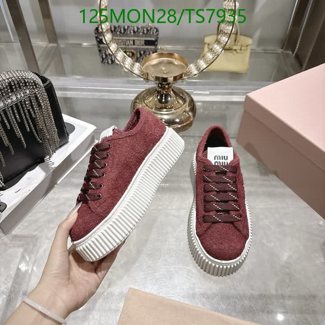 Miu Miu-Shoes(Women) Code: TS7935 $: 125USD
