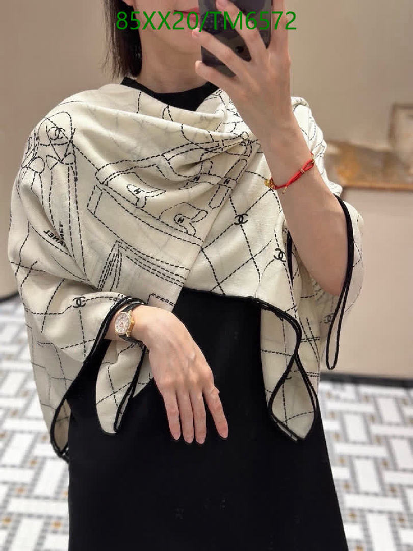 Chanel-Scarves Code: TM6572 $: 85USD