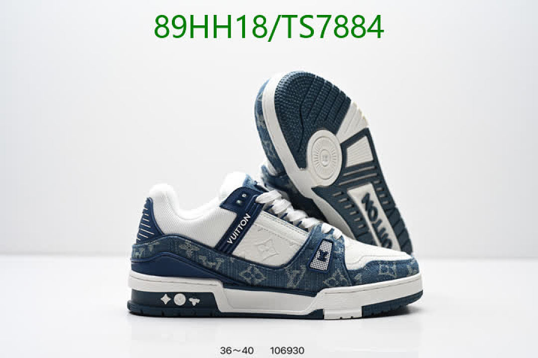 LV-Shoes(Men) Code: TS7884 $: 89USD