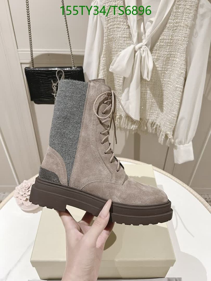 Brunello Cucinelli-Shoes(Women) Code: TS6896 $: 155USD