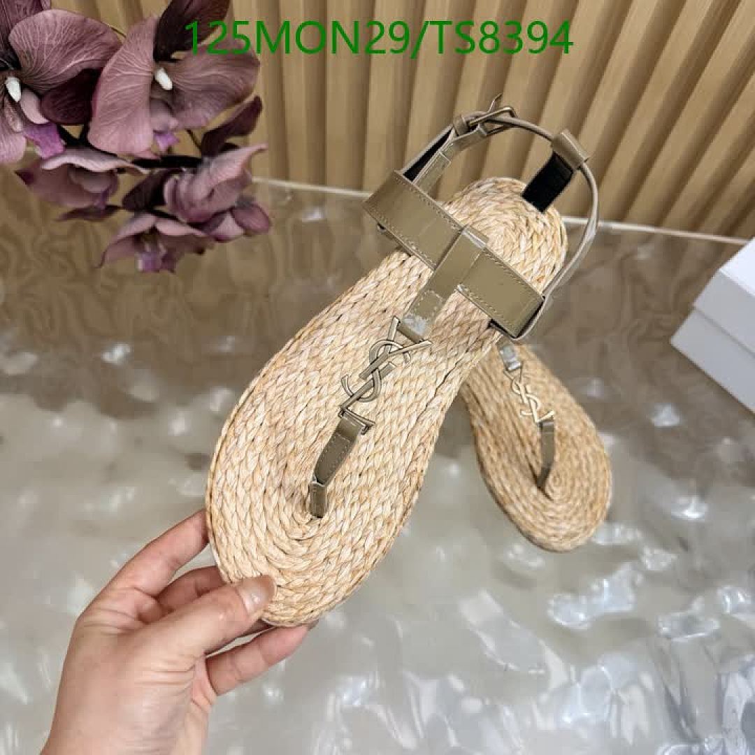 YSL-Shoes(Women) Code: TS8394 $: 125USD