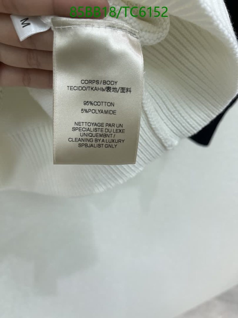 Dior-Clothing Code: TC6152 $: 85USD