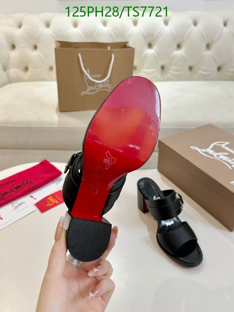 Christian Louboutin-Shoes(Women) Code: TS7721 $: 125USD