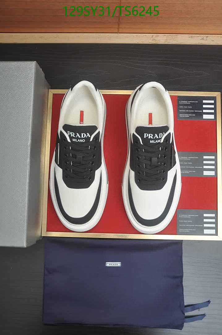 Prada-Shoes(Men) Code: TS6245 $: 129USD