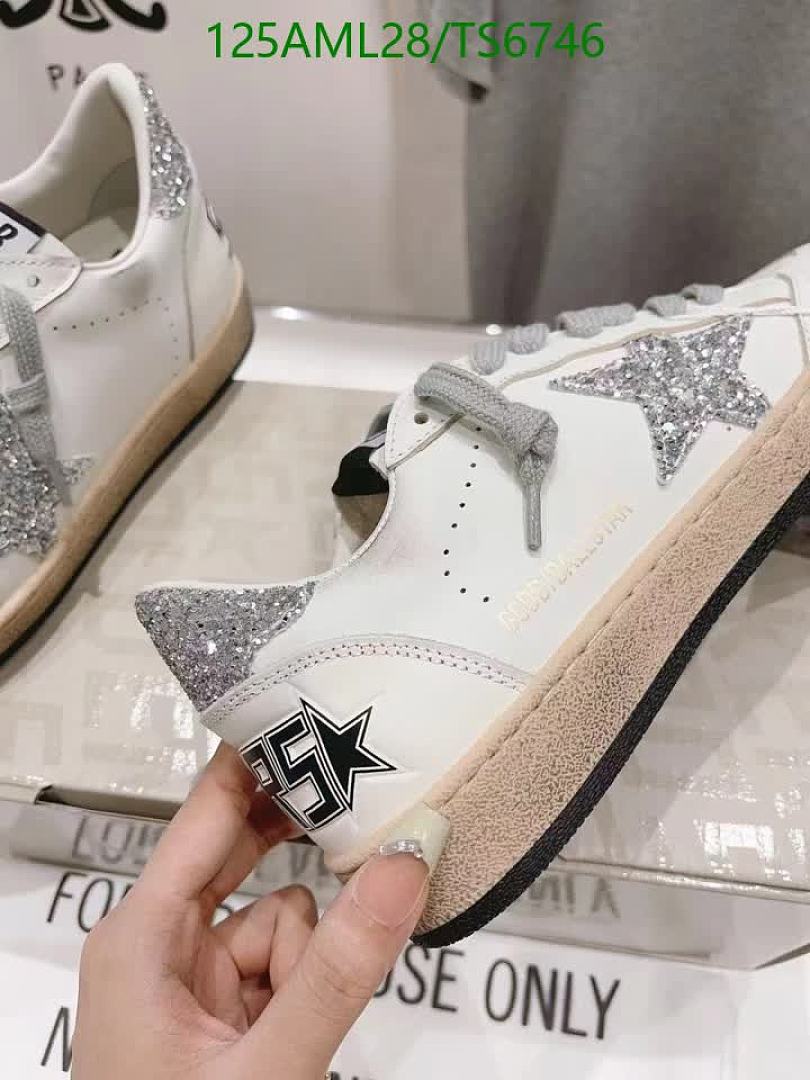 Golden Goose-Shoes(Men) Code: TS6746 $: 125USD