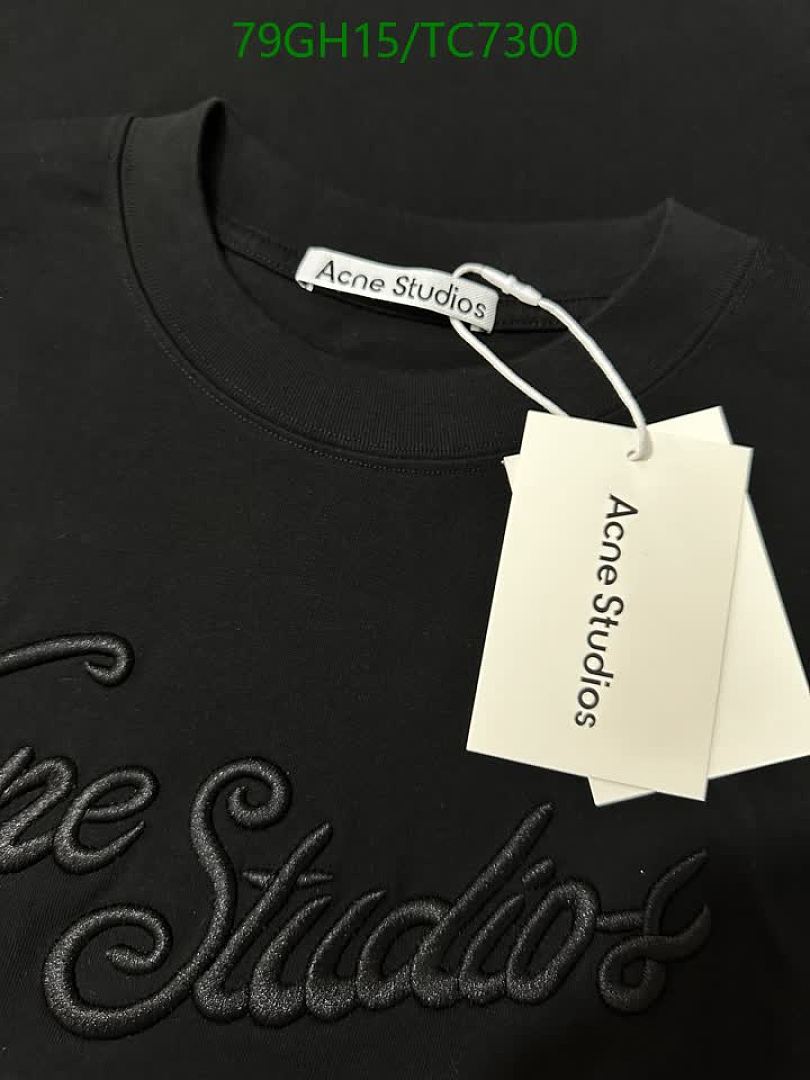 Acne Studios-Clothing Code: TC7300 $: 79USD
