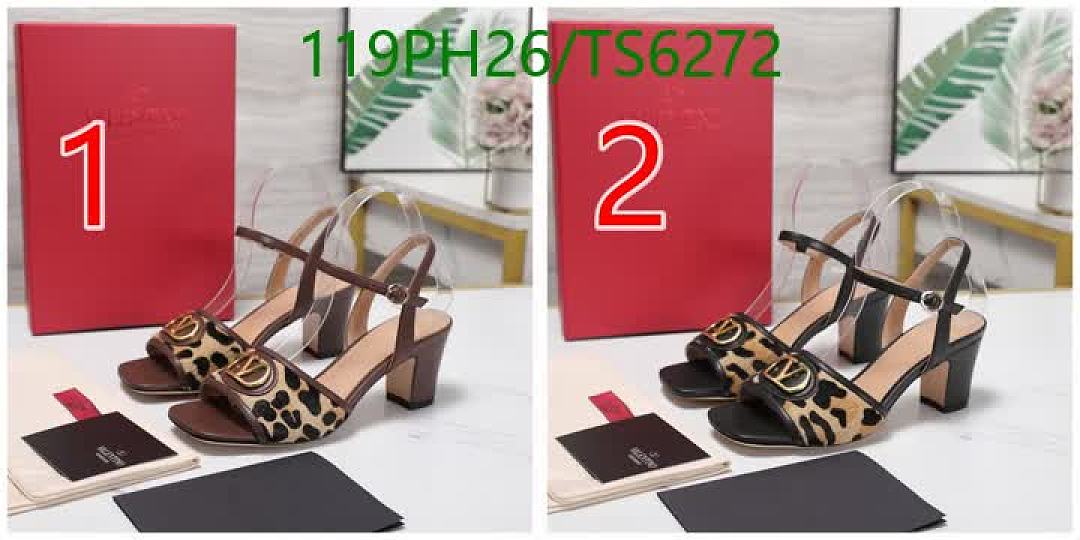 Valentino-Shoes(Women) Code: TS6272 $: 119USD