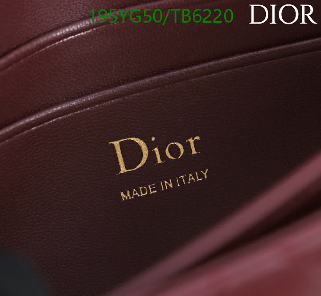 Dior-Bags(5A) Code: TB6220 $: 195USD