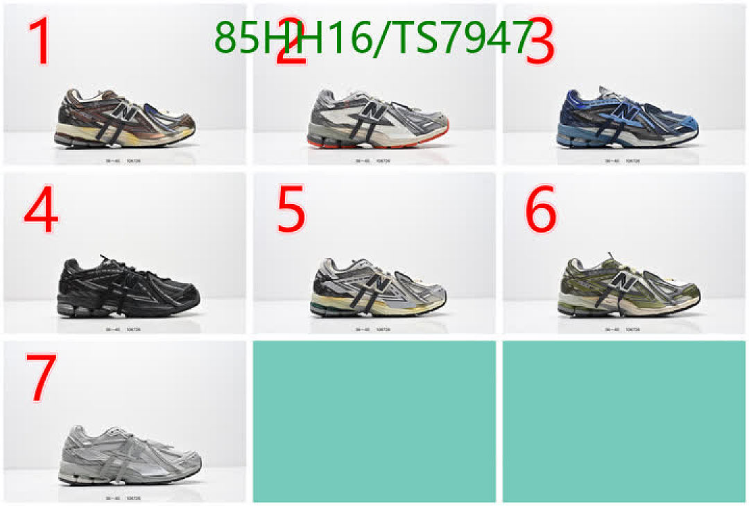New Balance-Shoes(Men) Code: TS7947 $: 85USD