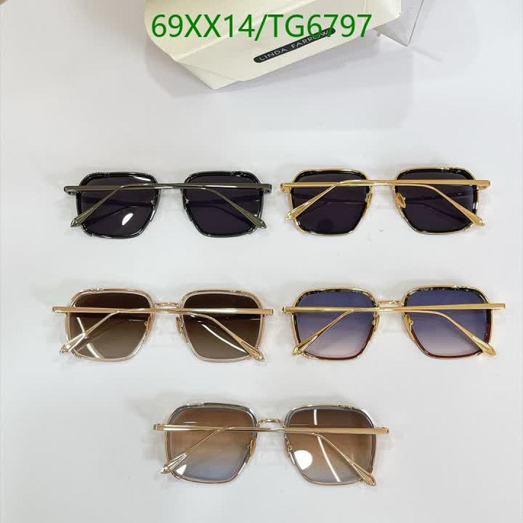 Linda Farrow-Glasses Code: TG6797 $: 69USD
