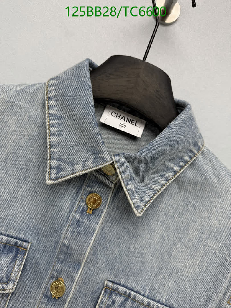 Chanel-Clothing Code: TC6600 $: 125USD