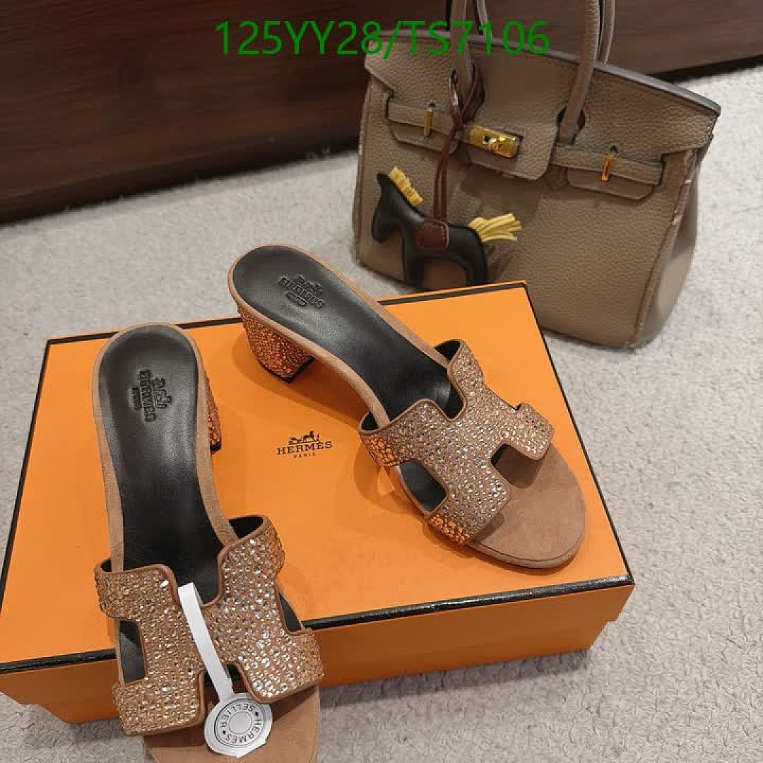 Hermes-Shoes(Women) Code: TS7106 $: 125USD