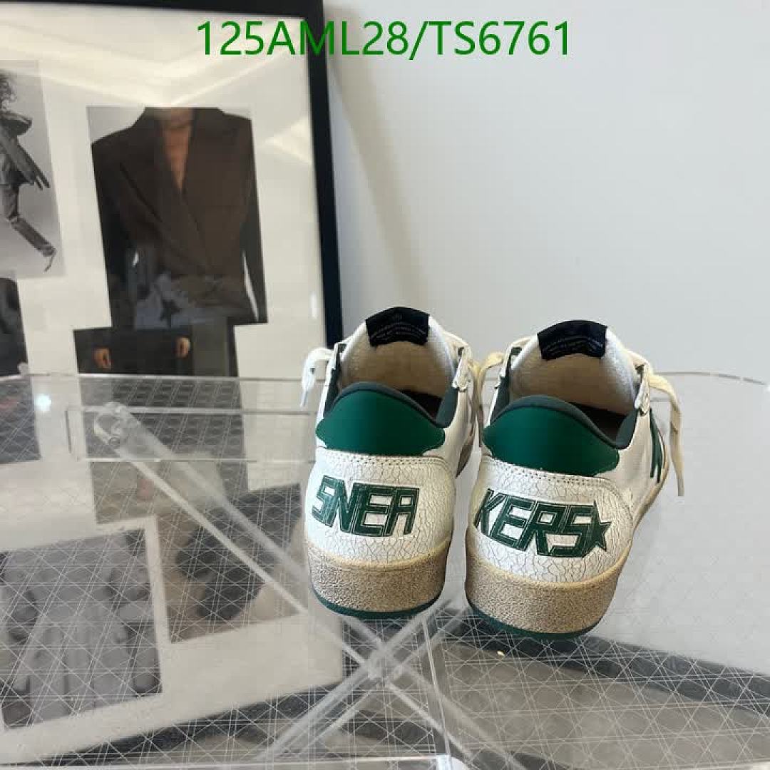 Golden Goose-Shoes(Men) Code: TS6761 $: 125USD
