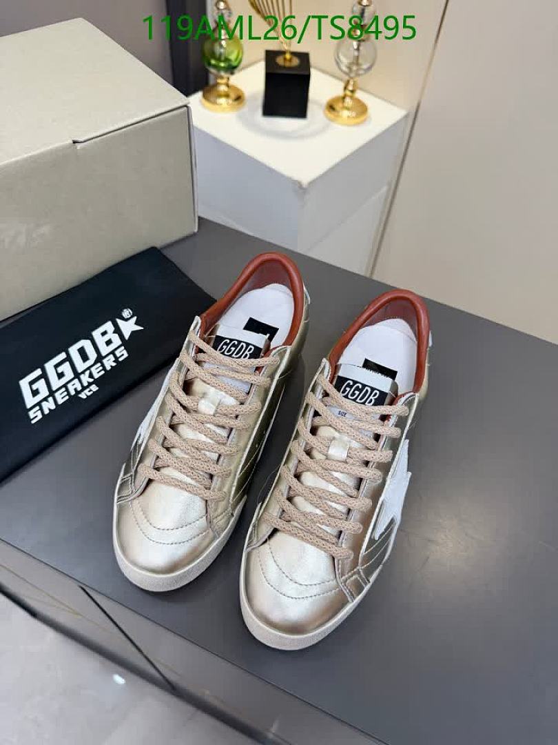 Golden Goose-Shoes(Men) Code: TS8495 $: 119USD