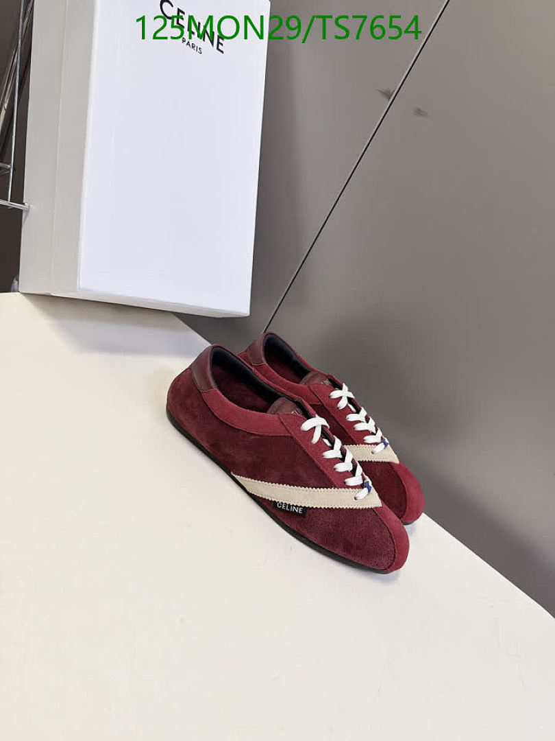 Celine-Shoes(Women) Code: TS7654 $: 125USD