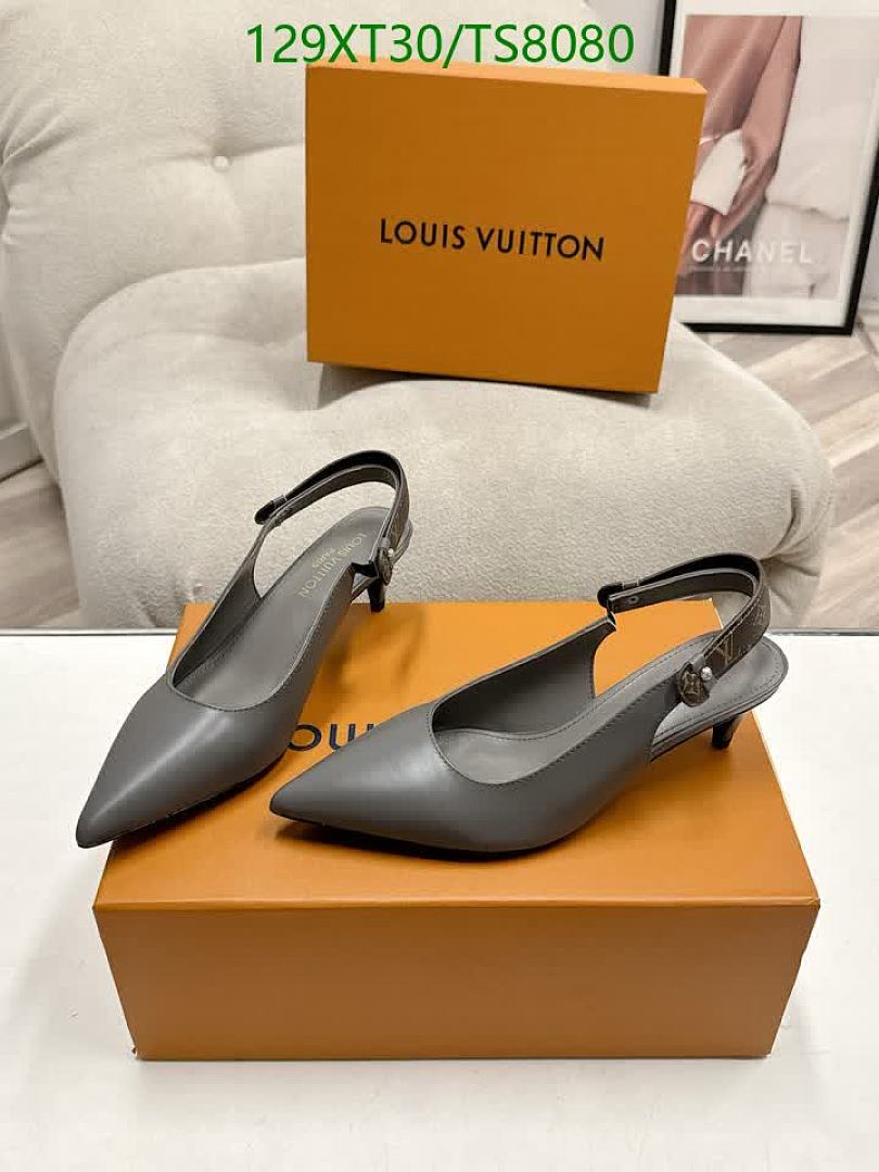 LV-Shoes(Women) Code: TS8080 $: 129USD