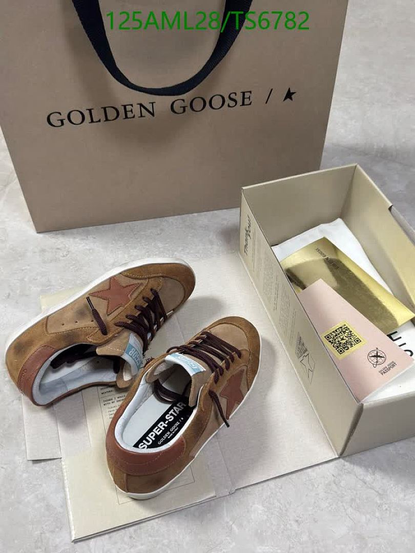 Golden Goose-Shoes(Men) Code: TS6782 $: 125USD