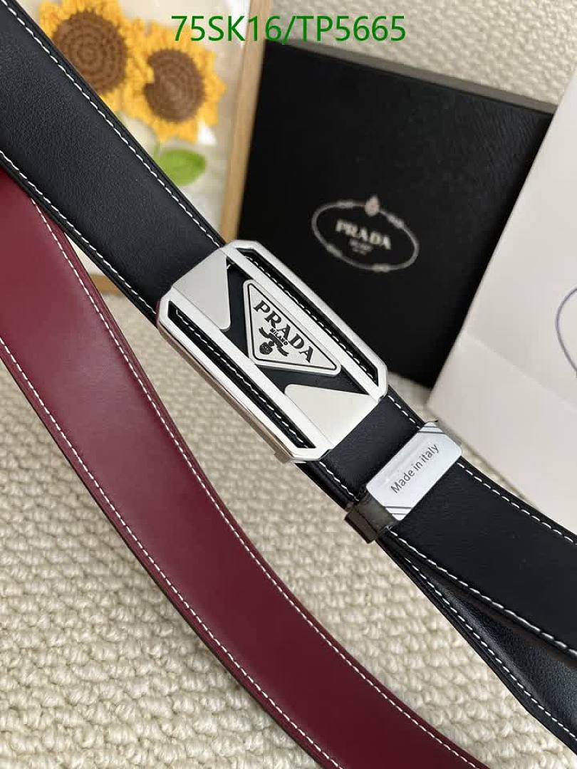 Prada-Belts Code: TP5665 $: 75USD