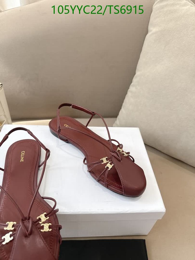 Celine-Shoes(Women) Code: TS6915 $: 105USD