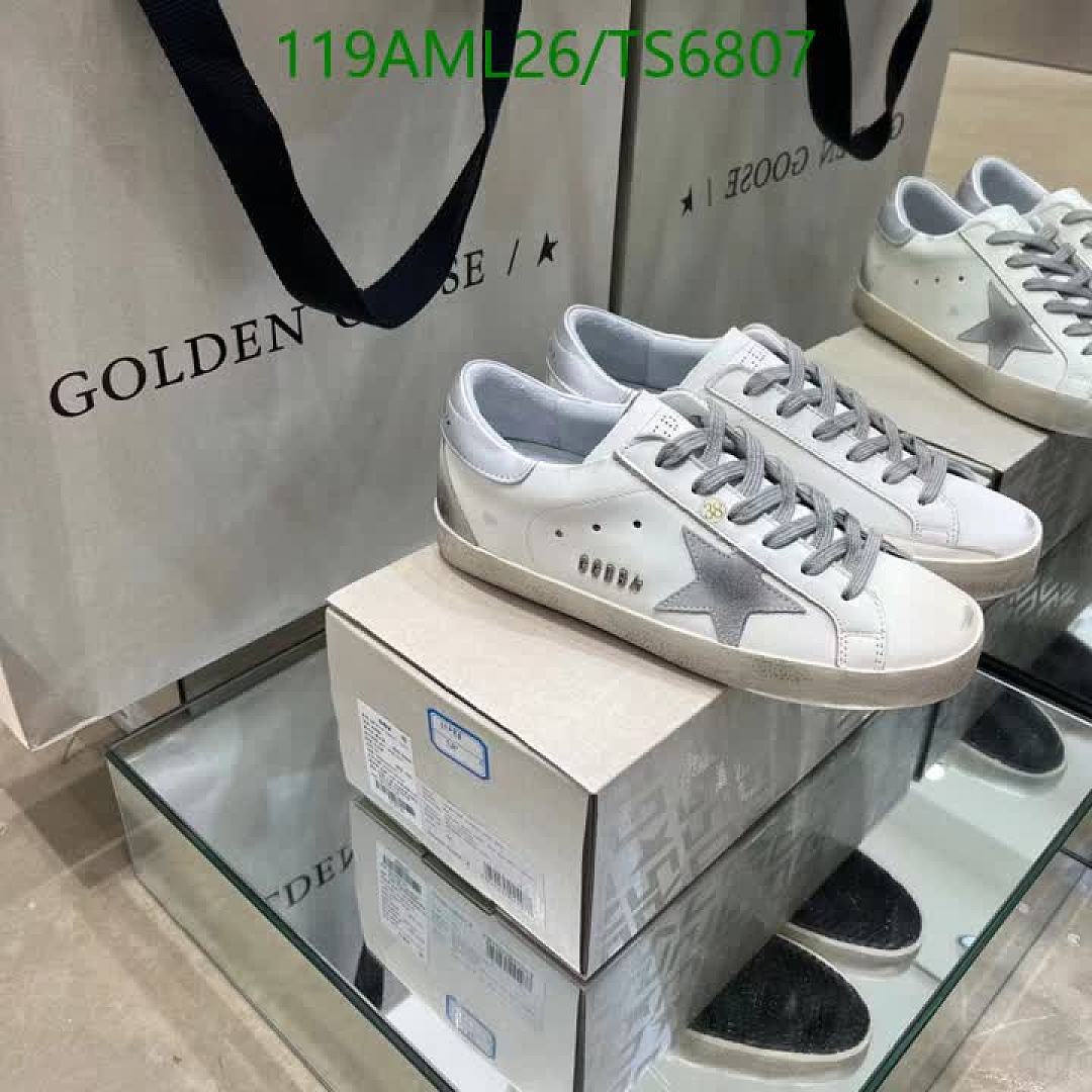 Golden Goose-Shoes(Men) Code: TS6807 $: 119USD