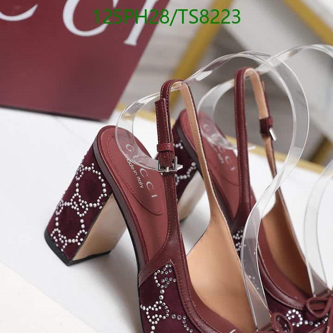 Gucci-Shoes(Women) Code: TS8223 $: 125USD