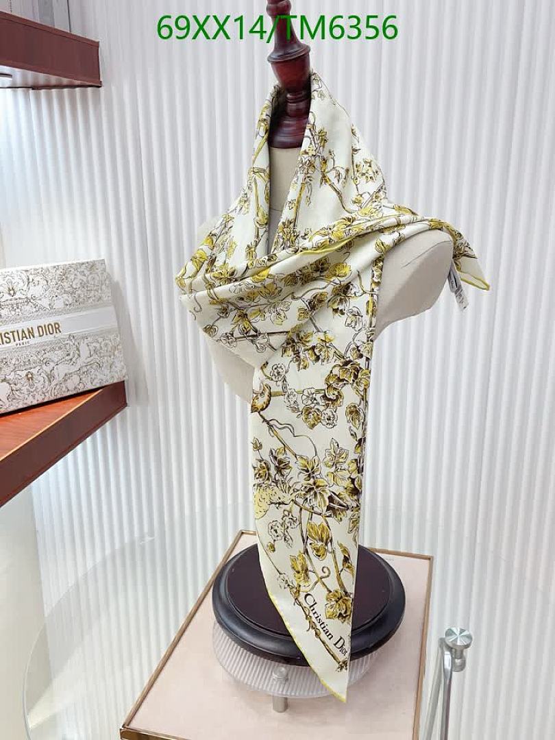 Dior-Scarves Code: TM6356 $: 69USD