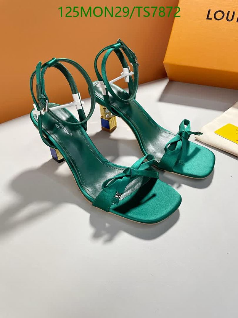 LV-Shoes(Women) Code: TS7872 $: 125USD