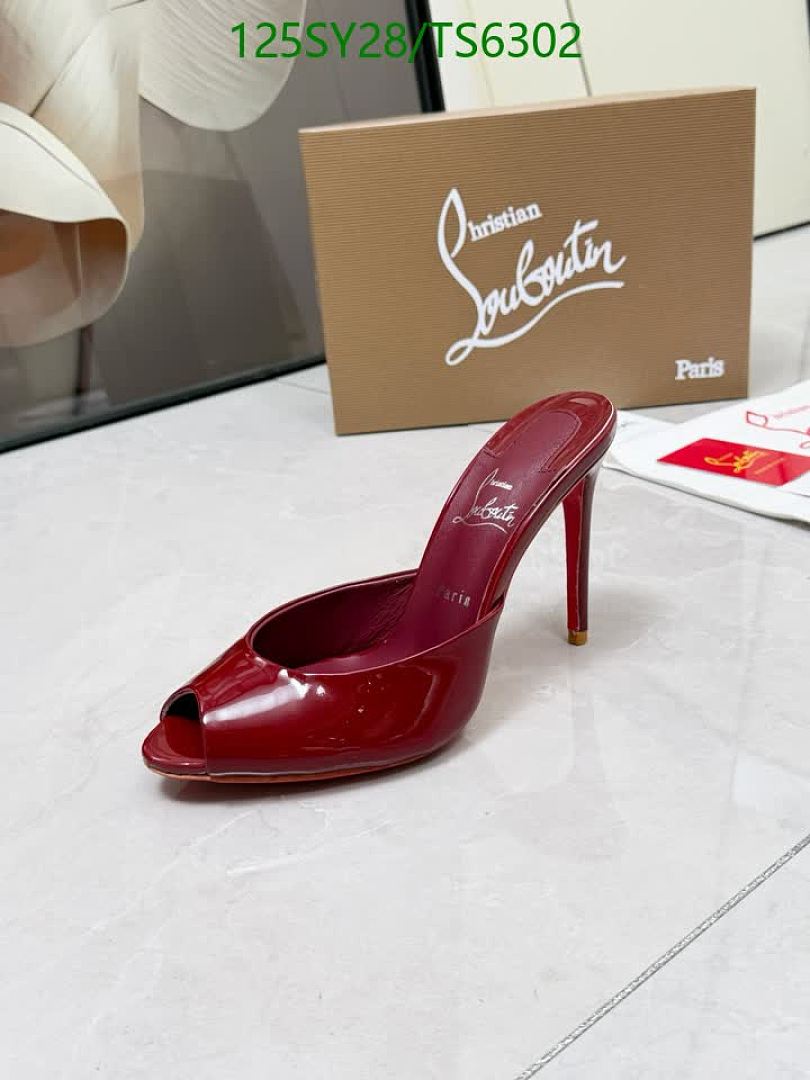 Christian Louboutin-Shoes(Women) Code: TS6302 $: 125USD