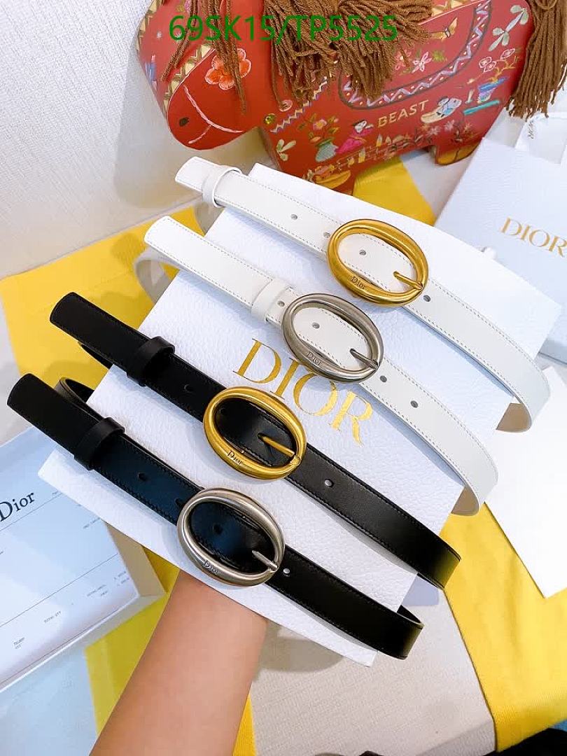 Dior-Belts Code: TP5525 $: 69USD
