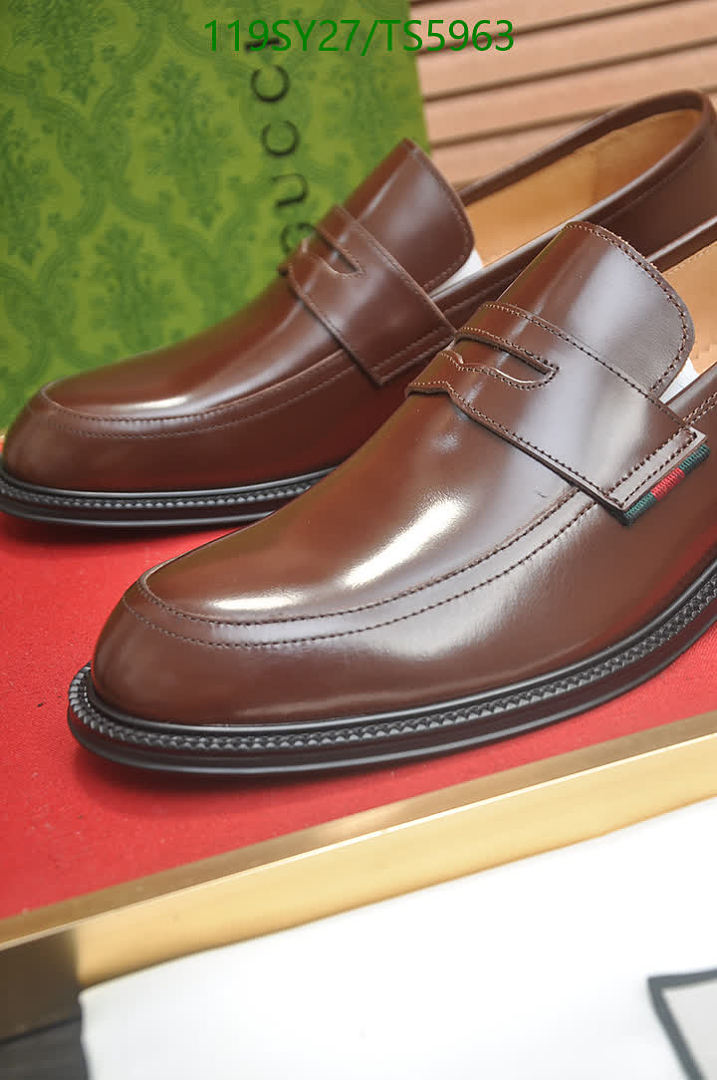 Gucci-Shoes(Men) Code: TS5963 $: 119USD