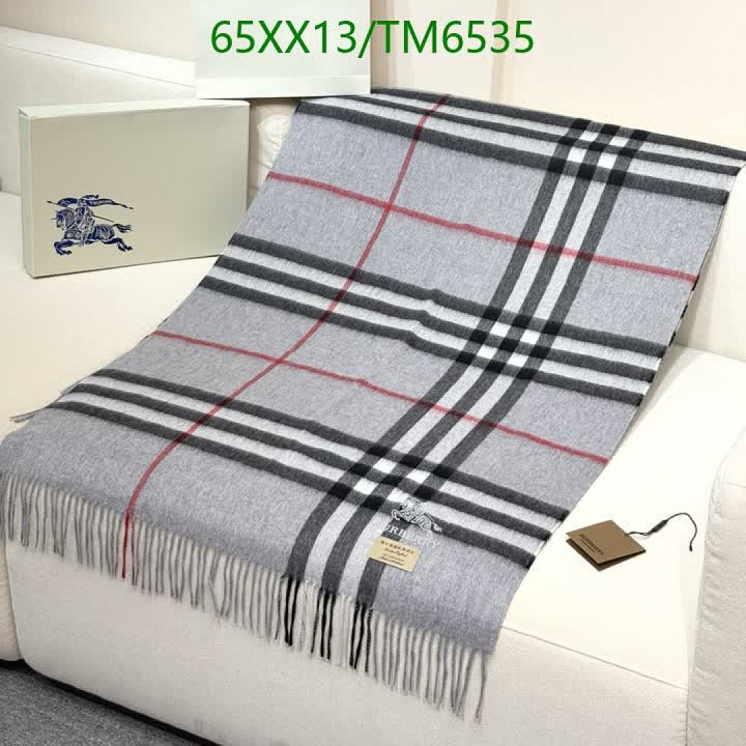 Burberry-Scarves Code: TM6535 $: 65USD