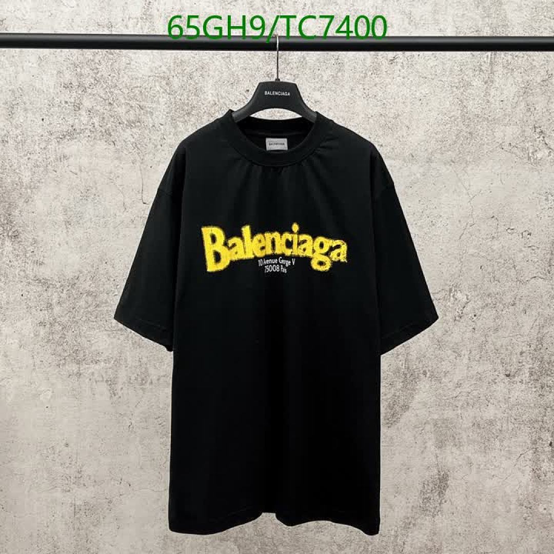 Balenciaga-Clothing Code: TC7400 $: 65USD