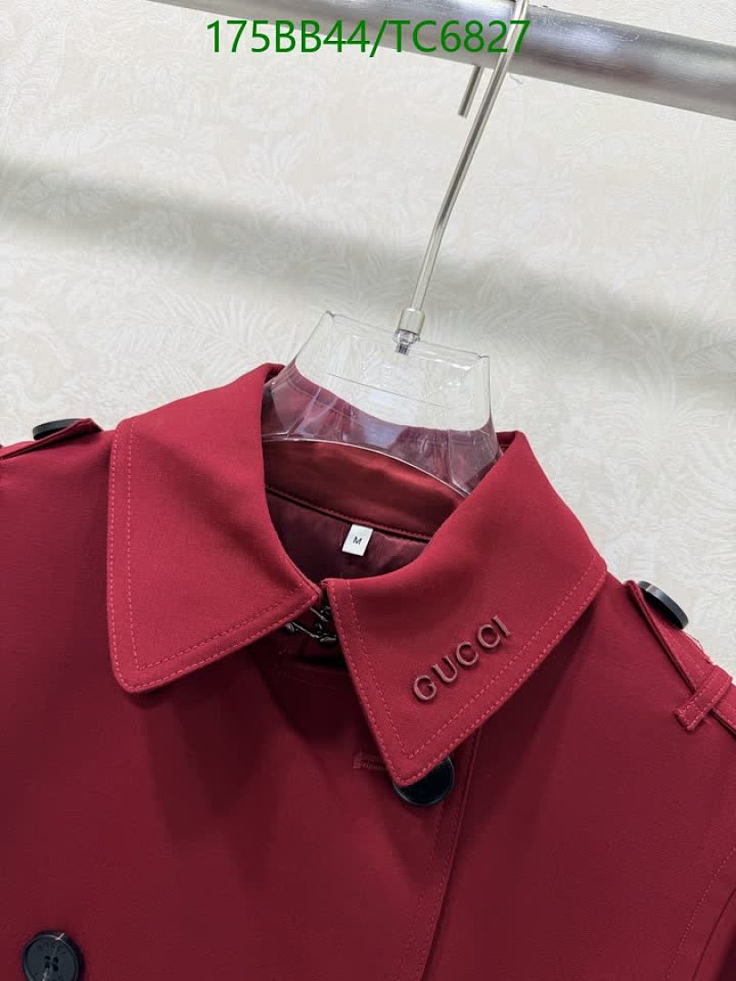 Gucci-Clothing Code: TC6827 $: 175USD