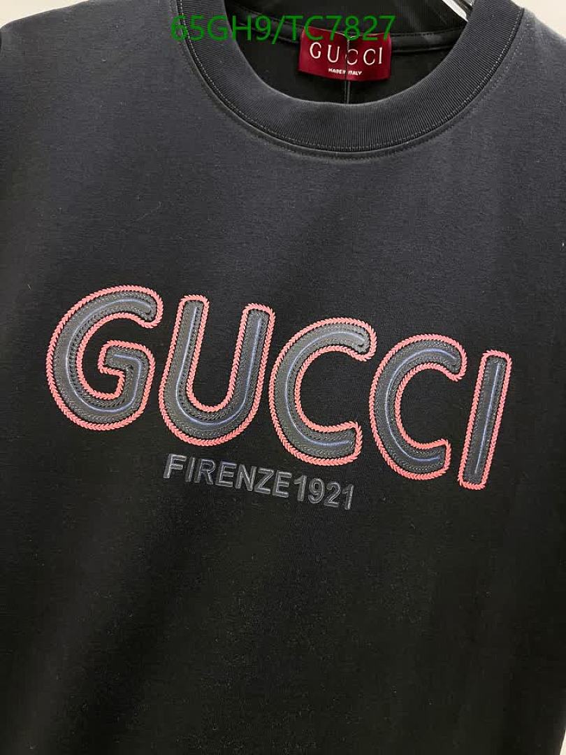 Gucci-Clothing Code: TC7827 $: 65USD