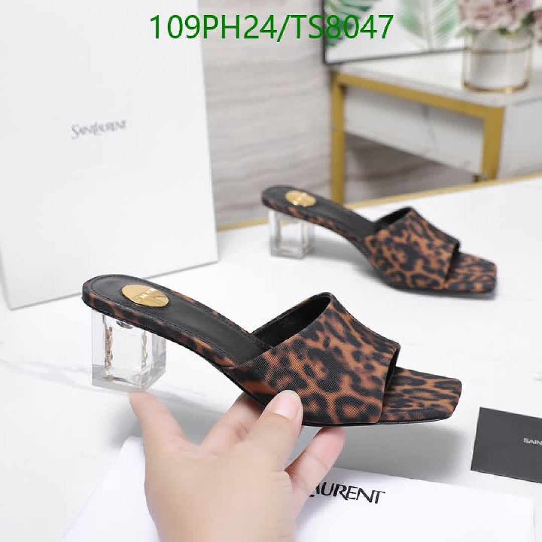 YSL-Shoes(Women) Code: TS8047 $: 109USD