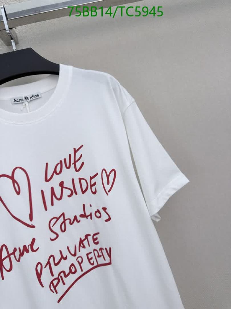 Acne Studios-Clothing Code: TC5945 $: 75USD