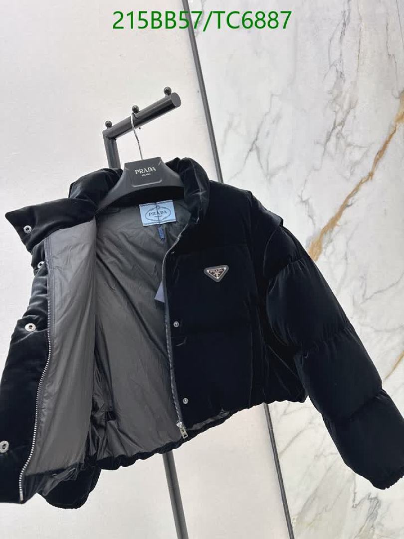 Prada-Down Jackets(Women) Code: TC6887 $: 215USD